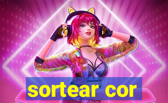 sortear cor